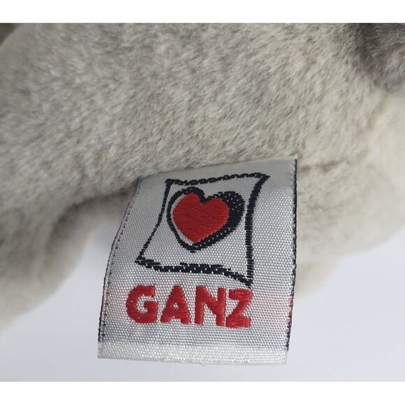 GANZ Weimaranizer Dog 10" Gray Plush  Stuffed Animal 2009 Retired Webkinz Toy - Picture 5 of 11